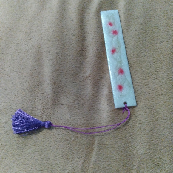 Resin bookmark - Picture 1 of 1